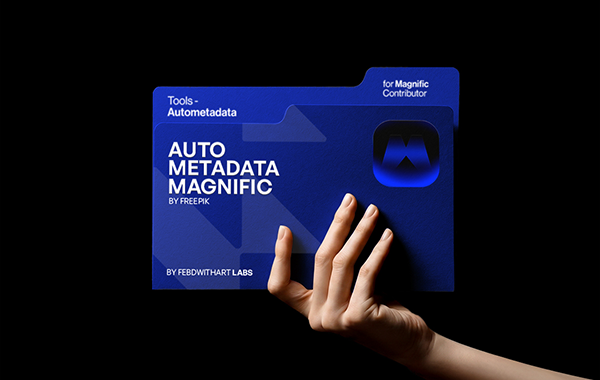 Auto Metadata Freepik